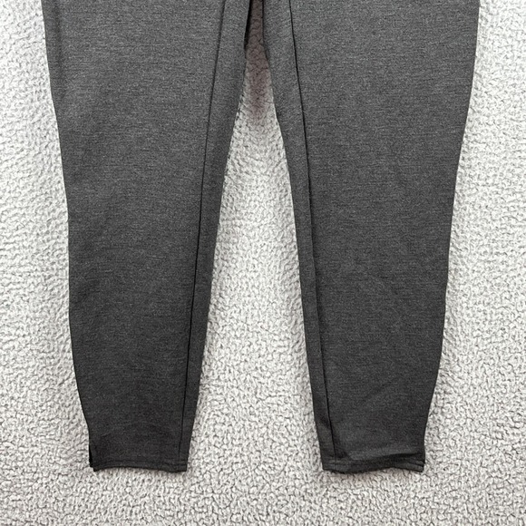 Ponte Ankle Split Hem Pants by Spanx - Women's Shapewear Leggings - Size XL Grey - Picture 3 of 11
